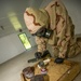 4th Reconnaissance Battalion Gas Chamber Training