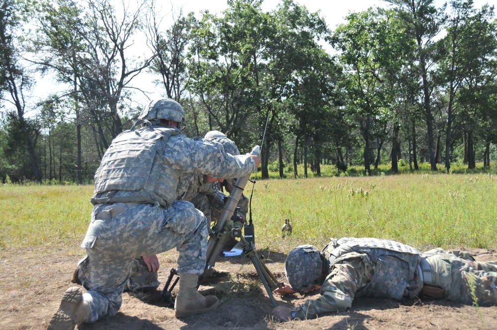 2-2 Infantry Mortars