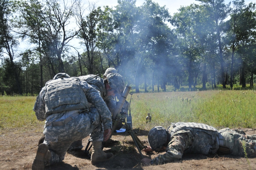 2-2 Infantry Mortars