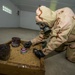 4th Reconnaissance Battalion Gas Chamber Training