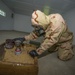 4th Reconnaissance Battalion Gas Chamber Training