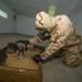 4th Reconnaissance Battalion Gas Chamber Training