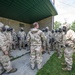 4th Reconnaissance Battalion Gas Chamber Training