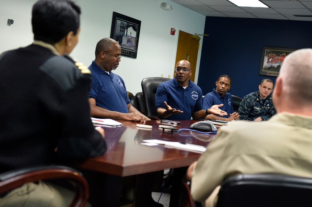 DoN HBCU/MI Program visits Navy Recruiting District Atlanta