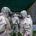 4th Reconnaissance Battalion Gas Chamber Training