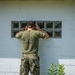 4th Reconnaissance Battalion Gas Chamber Training