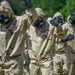 4th Reconnaissance Battalion Gas Chamber Training