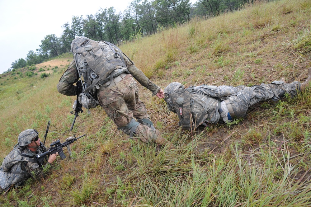 2-2 Infantry Trench