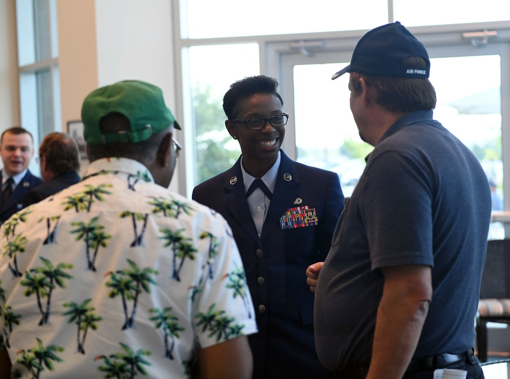 Honoring those who built our heritage – Team Buckley hosts Retiree Appreciation Day