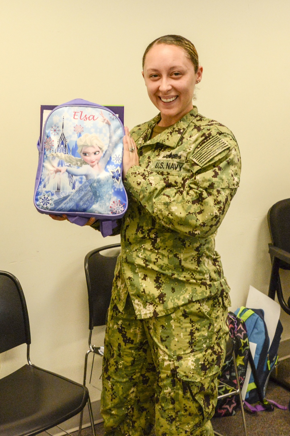 NMCP’s SCPOA Fill Backpacks for the New School Year