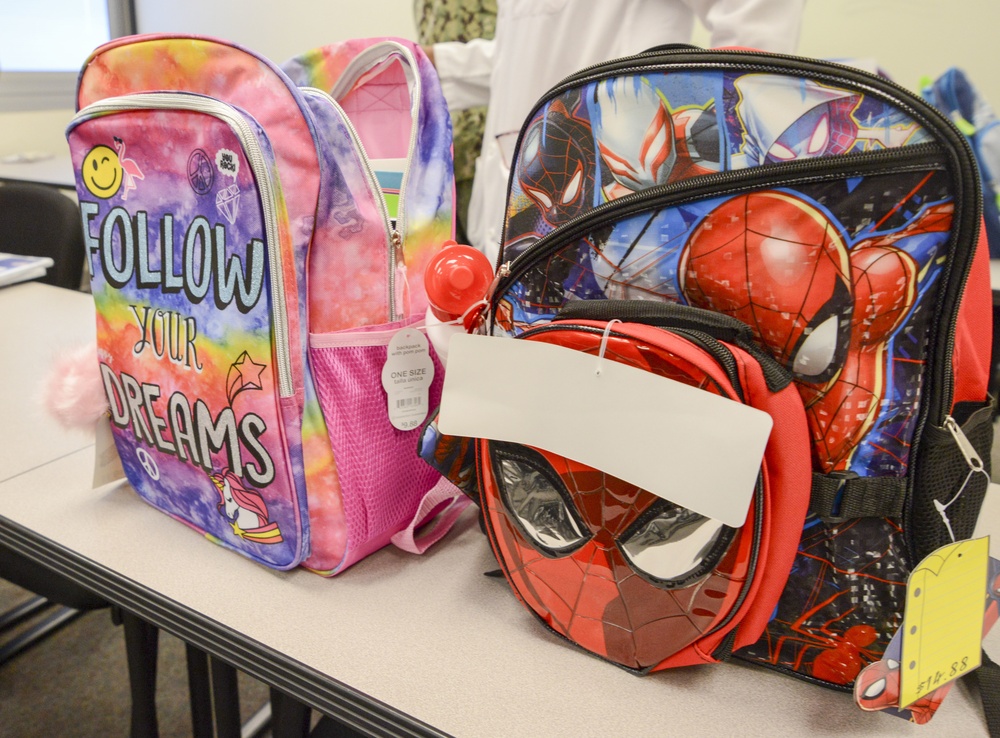 NMCP’s SCPOA Fill Backpacks for the New School Year