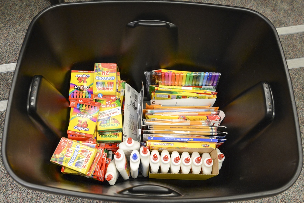 NMCP’s SCPOA Fill Backpacks for the New School Year