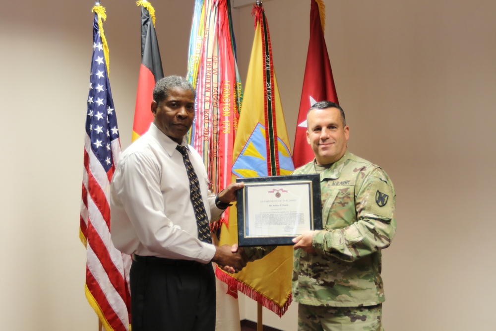 TLSC-E employee recognized for service