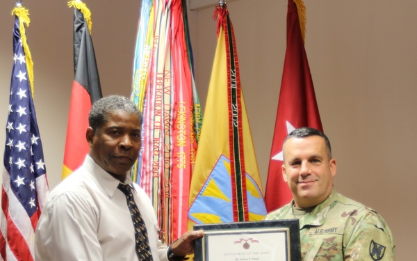 TLSC-E employee recognized for service