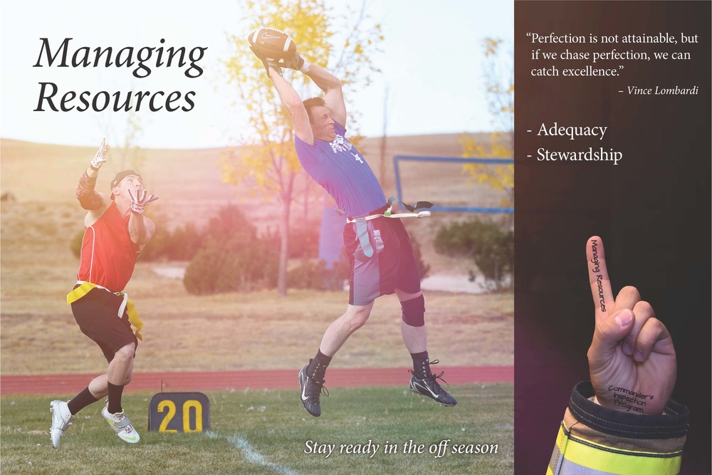 Managing resources key to successful UEI