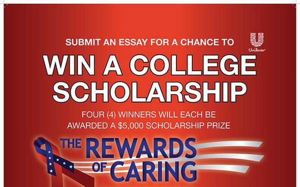 Military Kids Can Win $20,000 In College Scholarships from Exchange, Unilever