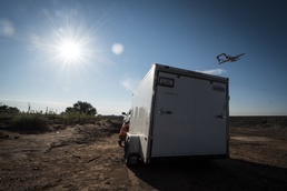 Cannon opens skies for first-ever civilian drone work