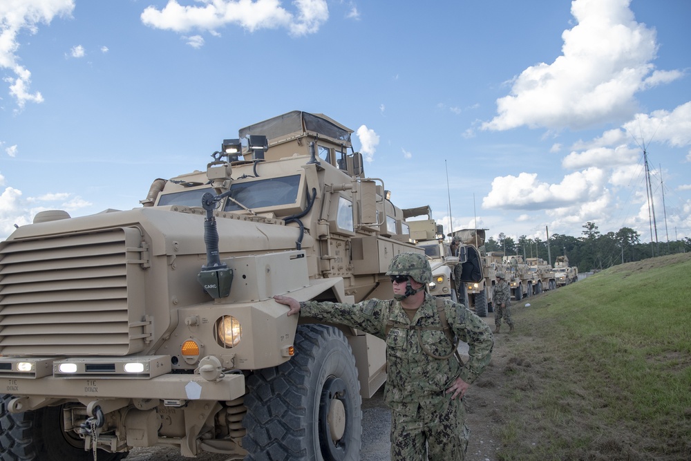 Naval Mobile Construction Battalion (NMCB) 133 Field Training Exercise