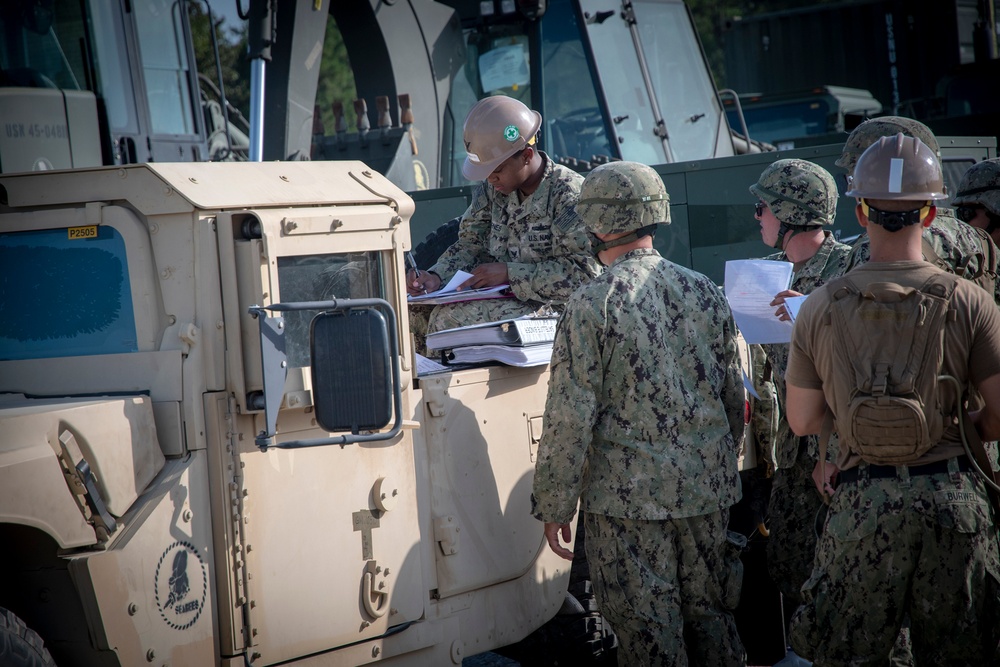 Naval Mobile Construction Battalion (NMCB) 133 Field Training Exercise