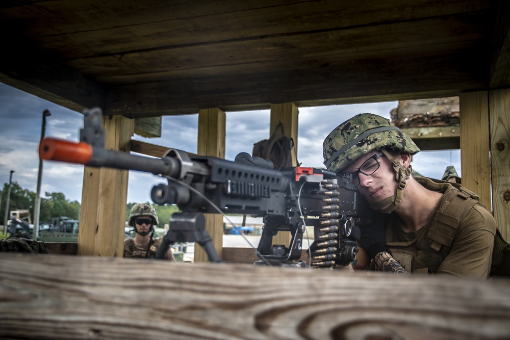 Naval Mobile Construction Battalion (NMCB) 133's field training exercise (FTX)