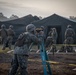 Naval Mobile Construction Battalion (NMCB) 133 conducts a field training exercise (FTX)