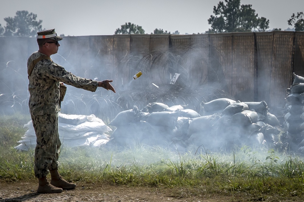 Naval Mobile Construction Battalion (NMCB) 133 conducts field training exercise