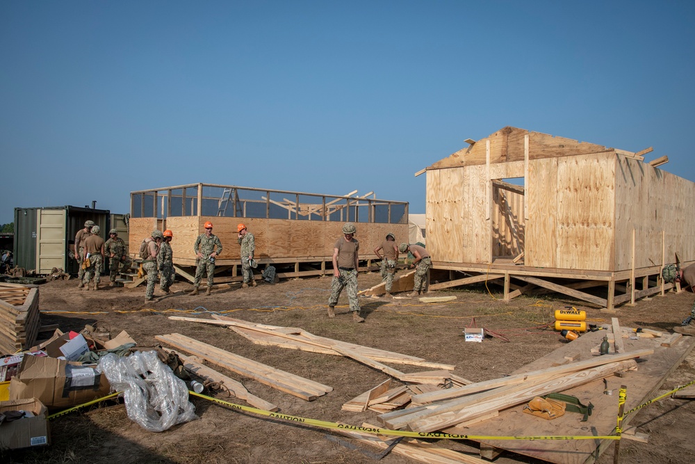 Naval Mobile Construction Battalion (NMCB) 133 conducts field training exercise