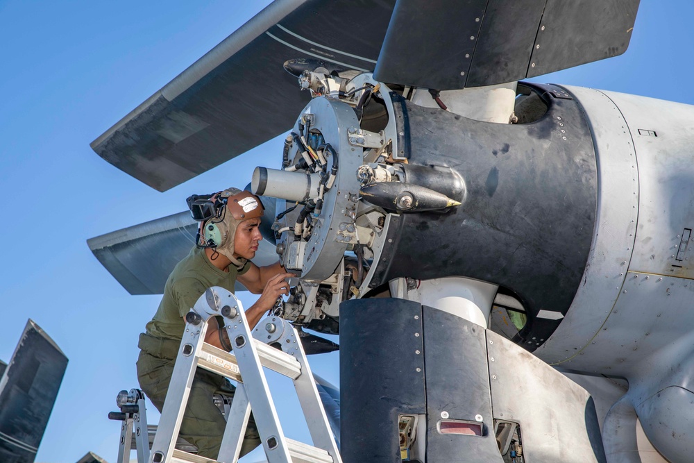 MV-22 Osprey Maintenance