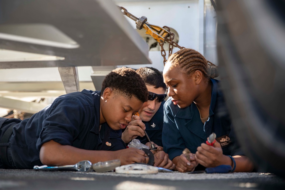 Flight Deck Maintenance