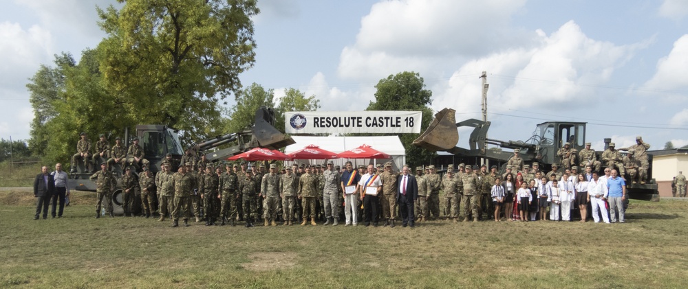 The fourth year of Resolute Castle comes to a close in Romania