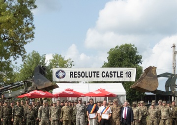 The fourth year of Resolute Castle comes to a close in Romania