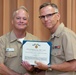 CDR Mark Corbliss farewell