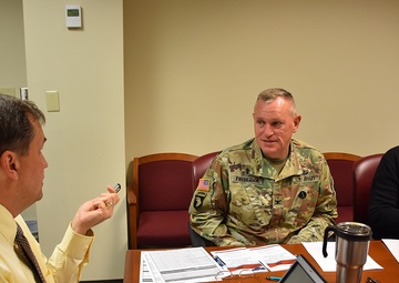 SMDC chaplain supports command Soldiers, civilians, families