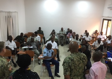 Defense Information School Public Affairs Mobile Training Team in Congo