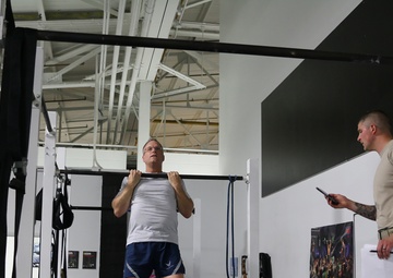 Air Defense Airmen compete for German Armed Forces Proficiency Badge