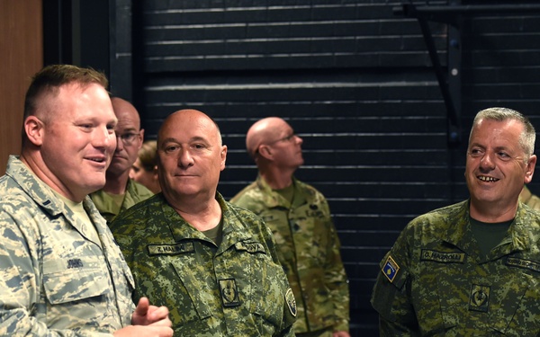 KSF leadership visits 132d Wing