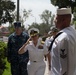U.S. Navy Rear Admiral Gayle D. Shaffer visits Camp Pendleton