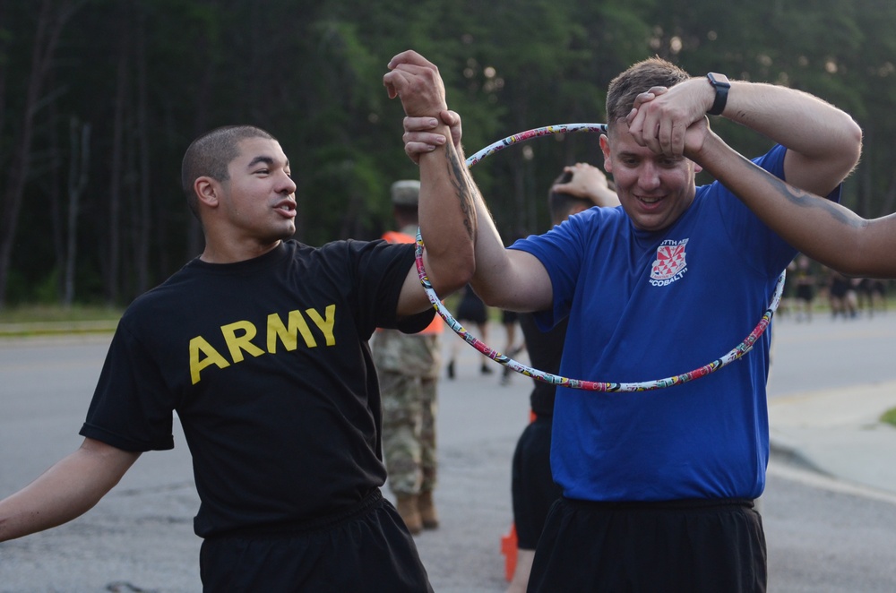 Brains and Brawn; Amazing Race Test Airborne Engineer’s Mental Agility and Physical Endurance