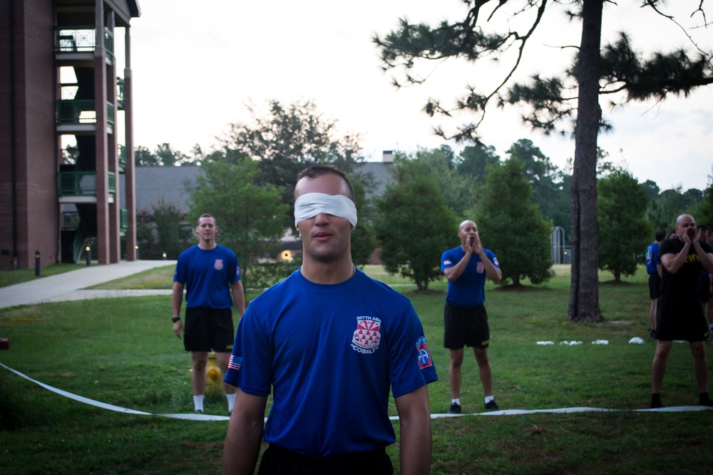 Brains and Brawn; Amazing Race Test Airborne Engineer’s Mental Agility and Physical Endurance