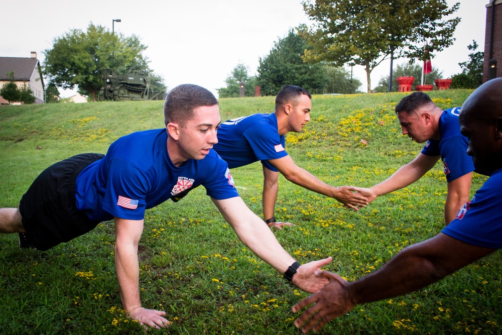 Brains and Brawn; Amazing Race Test Airborne Engineer’s Mental Agility and Physical Endurance
