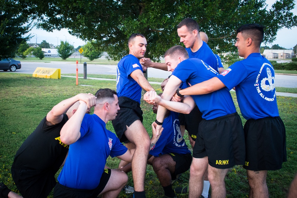 Brains and Brawn; Amazing Race Test Airborne Engineer’s Mental Agility and Physical Endurance