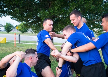 Brains and Brawn; Amazing Race Test Airborne Engineer’s Mental Agility and Physical Endurance