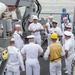 USS America Sailors atend meeting