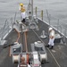 USS America Sailors paricipate in sea-and-anchor detail