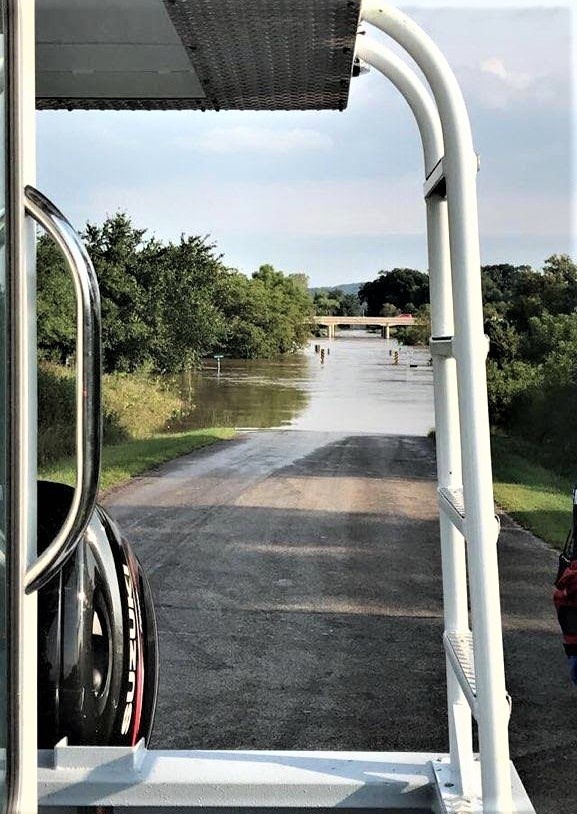 Fort McCoy supports local flood-relief efforts; helps save lives