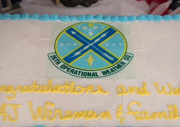 26 OWS Change of Command