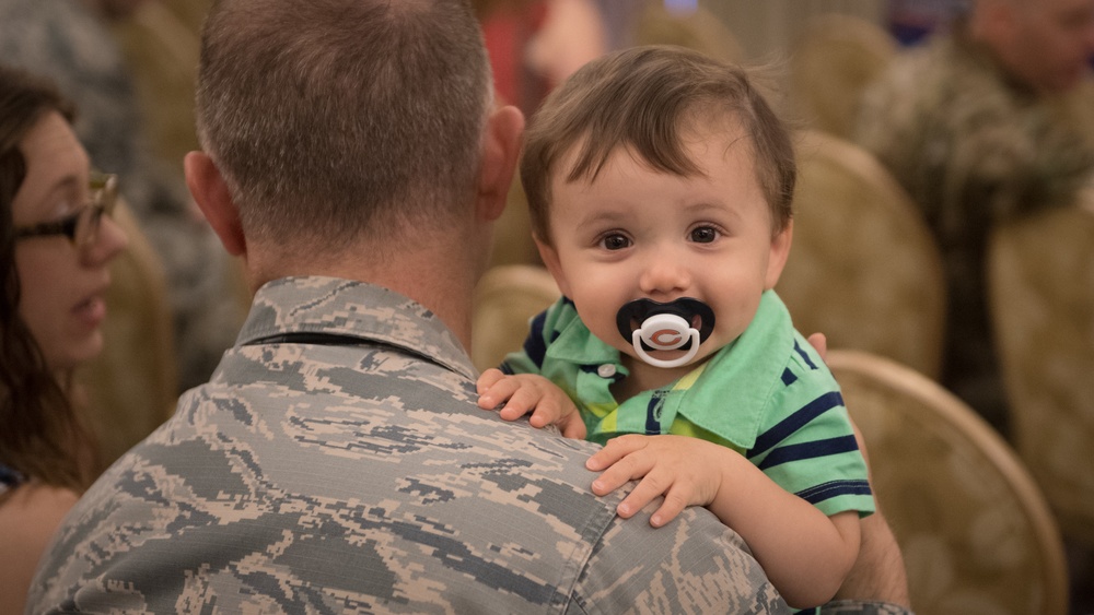 26 OWS Change of Command