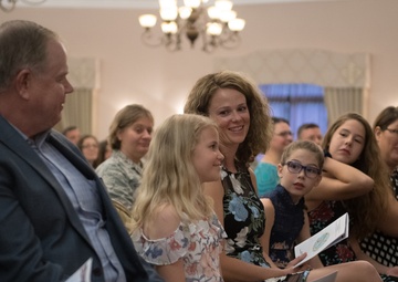 26 OWS Change of Command