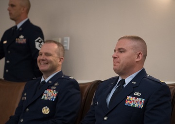 26 OWS Change of Command