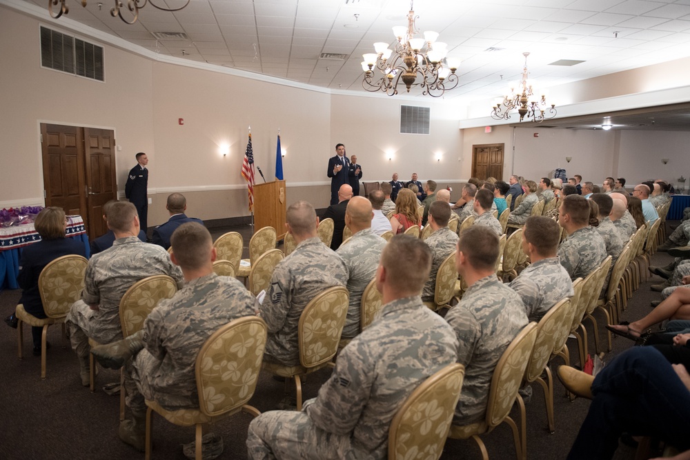 26 OWS Change of Command